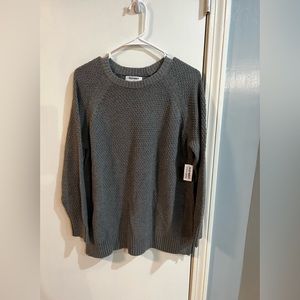 Womens NEW WITH TAGS tunic sweater